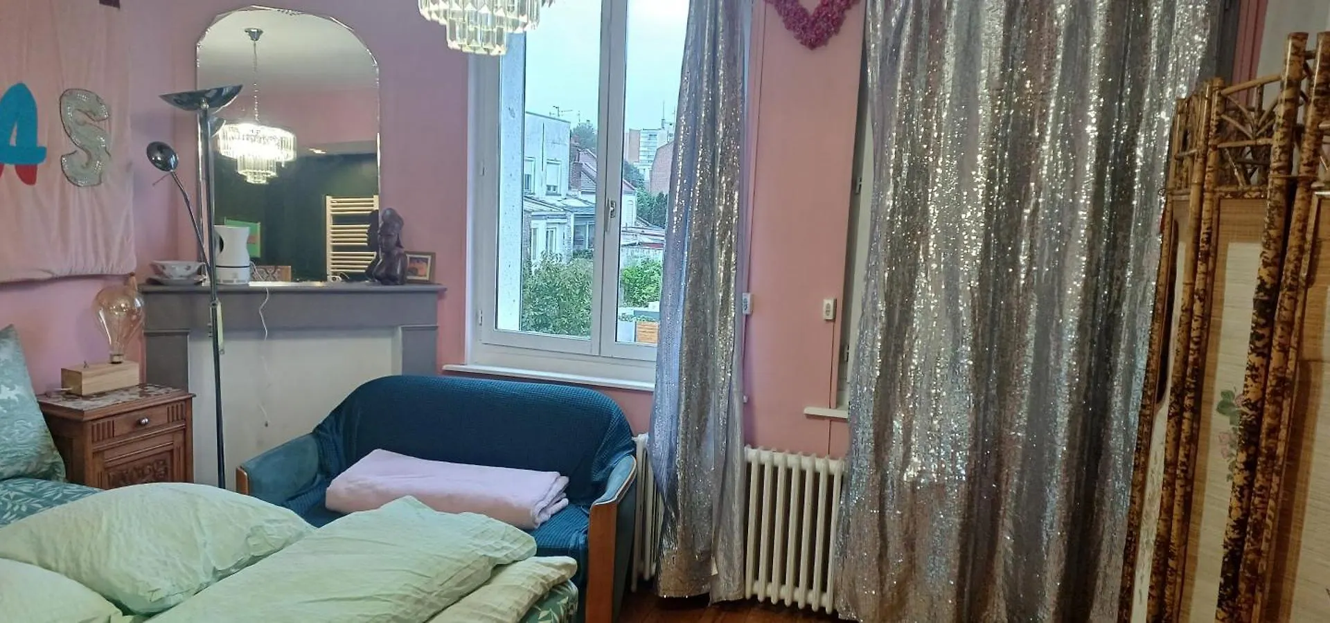 Maison Lumineuse Art Deco 5 Personnes Pres De Lille Faches-Thumesnil 0*,  France