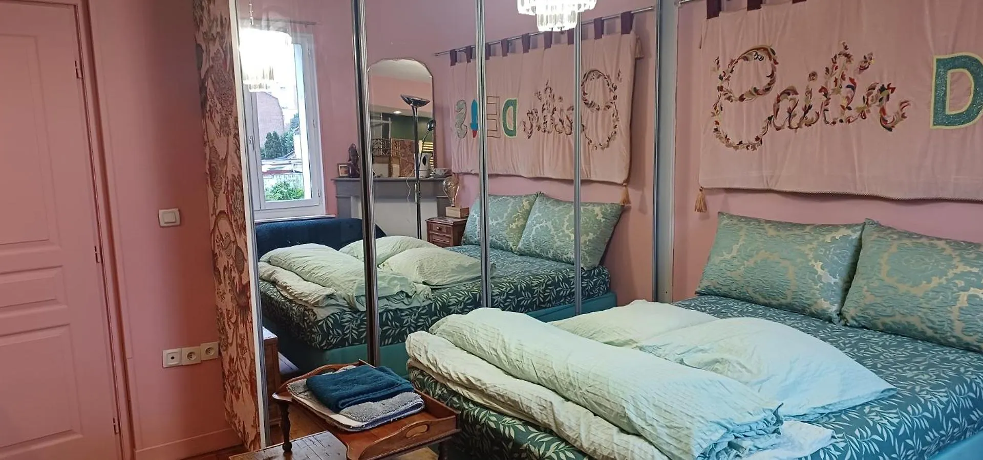 Holiday home Maison Lumineuse Art Deco 5 Personnes Pres De Lille Faches-Thumesnil France